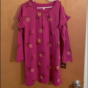 Tea Collection - long sleeve floral dress - girls